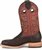 Side view of Double H Boot Mens Andre 11 Inch Mens Wide Square Toe Roper